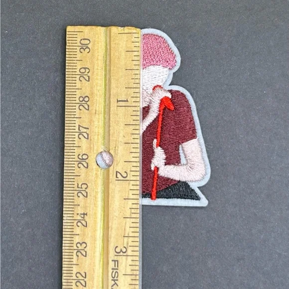 Embroidered Singer Patch - Picture 2 of 3